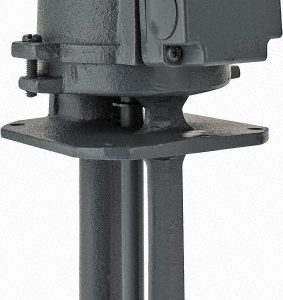 GRAYMILLS Immersion Pump: 1/8 hp, 230/460V, 3 Phase, 3,450 RPM, Cast Iron Housing IMV08-F