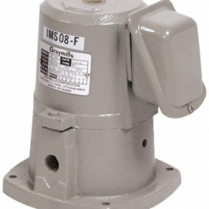 GRAYMILLS Suction Pump: 1/8 hp, 230/460V, 3 Phase, 3,450 RPM, Cast Iron Housing IMS08-F