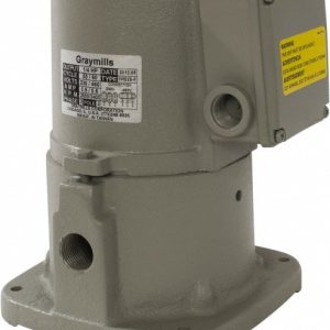 GRAYMILLS Suction Pump: 1/4 hp, 230/460V, 3 Phase, 3,450 RPM, Cast Iron Housing IMS25-F