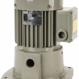 GRAYMILLS Suction Pump: 1/2 hp, 230/460V, 3 Phase, 3,450 RPM, Cast Iron Housing IMS50-F