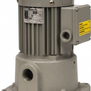 GRAYMILLS Suction Pump: 3/4 hp, 230/460V, 3 Phase, 3,450 RPM, Cast Iron Housing IMS75-F