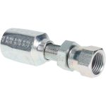 PARKER Hydraulic Hose Female Swivel Fitting: 0.313" ID, 6 mm, 9/16-18 20620-6-6