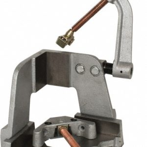 STRONG HAND TOOLS Fixed Angle, 3 Axes, 4.8" Long, 1.38" Jaw Height, 3-3/4" Max Capacity, Angle & Corner Clamp WAC35-SW