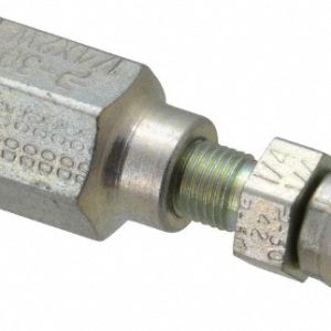 PARKER Hydraulic Hose Female Swivel Fitting: 0.25" ID, 4 mm, 7/16-20 20630-4-4