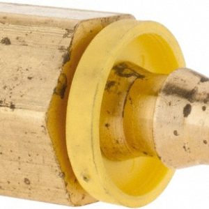 PARKER Hydraulic Hose Female NPTF Pipe Rigid Fitting: 9.50 mm Hose ID, Hose Size 6, 3/8-18 Thread 30282-6-6B