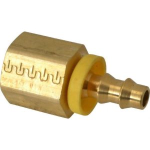 PARKER Hydraulic Hose Female NPTF Pipe Rigid Fitting: 12.70 mm Hose ID, Hose Size 8, 1/2-14 Thread 30282-8-8B