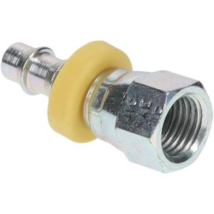 PARKER Hydraulic Hose Female JIC 37 deg Swivel Elbow: 6.40 mm Hose ID, Hose Size 4, 7/16-20 Thread 30682-4-4