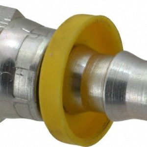 PARKER Hydraulic Hose Female JIC 37 deg Swivel Elbow: 9.50 mm Hose ID, Hose Size 6, 9/16-18 Thread 30682-6-6