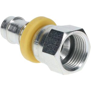 PARKER Hydraulic Hose Female JIC 37 deg Swivel Fitting: 12.70 mm Hose ID, Hose Size 8, 3/4-16 Thread 30682-8-8