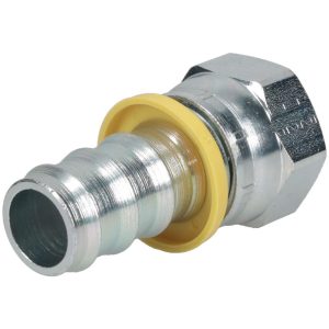 PARKER Hydraulic Hose Female JIC 37 deg Swivel Fitting: 19.10 mm Hose ID, Hose Size 12, 1-1/16-12 Thread 30682-12-12
