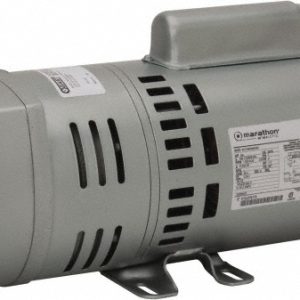 GAST Rotary Vane Vacuum Pump: Single Phase 1023-101Q-G608NEX