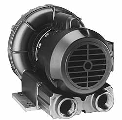 GAST 2-1/2 hp, Three Phase Regenerative Air Blower R5325A-2