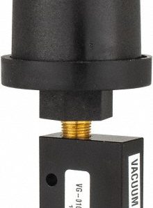 GAST 0.95 CFM Open Flow Venturi Single Stage Vacuum Generator VG-010-00-00