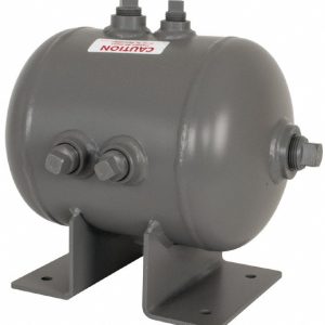 MANCHESTER TANK & EQUIP 2 Gal 200 Max psi Compressed Air Tank & Receiver 304980