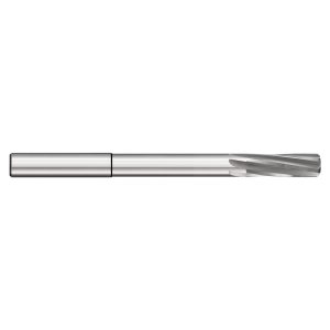 TITAN USA Chucking Reamer: 9/32", 3-1/4" OAL, 1-1/8" Flute Length, Spiral, Straight-Cylindrical, Solid Carbide TC86965