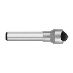 TITAN USA Countersink: 1/4" Head Dia, 90.00 deg Included Angle, 0 Flute, Cobalt Steel, Right Hand Cut CD31510