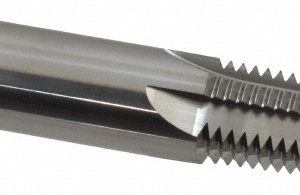 SCIENTIFIC CUTTING TOOLS Straight Flute Thread Mill: 1 & 2 to 11-1/2, External & Internal, 5 Flutes, 3/4" Shank Dia, Solid Carbide TM650-11.5NPT