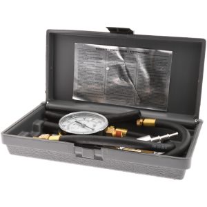 VALUE COLLECTION 12" Hose Length, 0 to 100 psi, Mechanical Automotive Fuel Injection Tester TU-113-PB