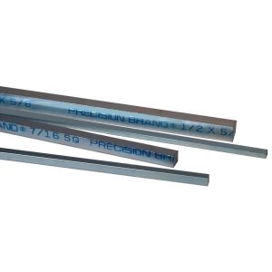 PRECISION BRAND Feeler Gages; Thickness (Decimal Inch - 4 Decimals): 0.005 ; Thickness (mm): 0.127 ; Leaf Style: Flat ; Leaf Length (mm): 127 ; Fractional Leaf Length: 5 (Inch); Leaf Length (Decimal Inch): 5 19255