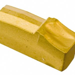KENNAMETAL Cutoff Insert: A2022R06CF02 KMF, Carbide, 2.20 mm Cutting Width, 0.0866" Cutting Width 1790183