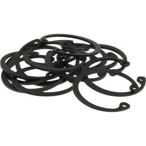 VALUE COLLECTION 1-1/8" Bore Diam, 1-1/8" Nom'l Size, Spring Steel Internal Snap Retaining Ring 80122252