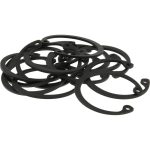 VALUE COLLECTION 1-1/8" Bore Diam, 1-1/8" Nom'l Size, Spring Steel Internal Snap Retaining Ring 80122252