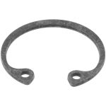 VALUE COLLECTION 11/16" Bore Diam, 11/16" Nom'l Size, Spring Steel Internal Snap Retaining Ring 80122492