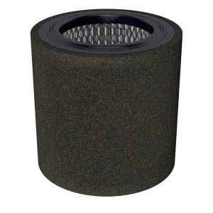 SOLBERG MFG. INC. Replacement Filter Element: 100 CFM, 5 &micron;, Use with Air Intake Filter 19P