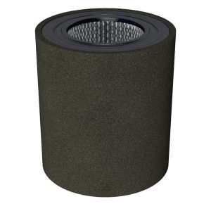 SOLBERG MFG. INC. Replacement Filter Element: 570 CFM, 5 &micron;, Use with Air Intake Filter 235P