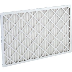 PRO-SOURCE Pleated Air Filter: Wire-Backed Pleated, MERV 8, Synthetic, 35% Efficient, 20" High, 30" Wide, 1" Deep PRO10426
