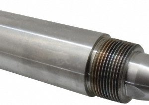 RITEN 5/8" Head Diam, Carbide-Tipped Steel Long Point Solid Dead Center 68925