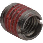 E-Z LOK Thread Locking Insert: M8 x 1.25 Internal Thread, M12 x 1.75 External Thread, Metric Coarse, 12.5 mm OAL, Self-Lock Wall 453-8