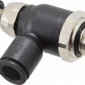 LEGRIS Air Flow Control Valve: Compact Meter Out Flow Control, Tube x BSPP, 8mm Tube OD 7060 08 13