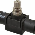 LEGRIS Air Flow Control Valve: In-Line, Tube, 12mm Tube OD, 145 Max psi 7770 12 00