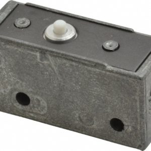 MEAD Mechanically Operated Valve: 3-Way Pilot, Pin Plunger Actuator, 1/8" Inlet, 2 Position MV-5