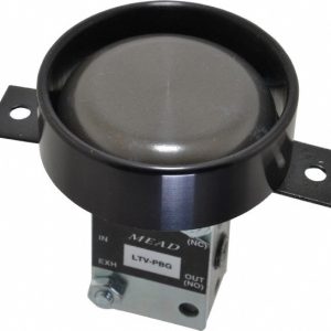MEAD Low Stress Air Valve: Panel Mount Actuator, 2 Position LTV-PBGP