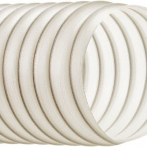 HI-TECH DURAVENT Vacuum Duct Hose: 2" ID, 25.00 psi, Polyurethane 203202001025