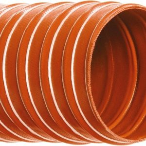 HI-TECH DURAVENT Vacuum Duct Hose: 2" ID, 34.00 psi, Fiberglass 021402000001