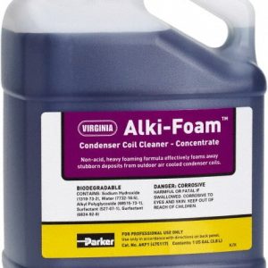 PARKER Coil Cleaner: Alkaline, 5 gal 475121