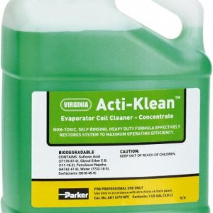 PARKER Coil Cleaner: Alkaline, 1 gal 475107