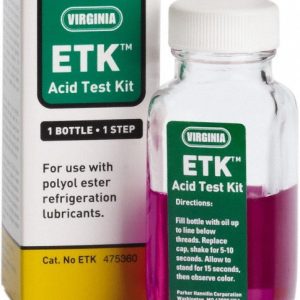 PARKER Oil Acid Test Kit: 1.4 oz 475360