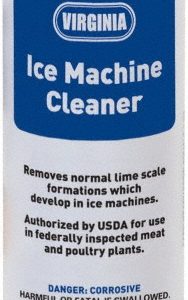 PARKER Ice Machine Cleaner, Metal Safe Ice Machine Cleaner & Scale Remover: 16 oz 475060