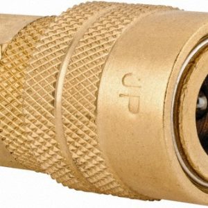 VALUE COLLECTION Pneumatic Hose Coupling: 1/4" Thread, 1/4" Body Dia, Industrial Interchange 2312572511-4