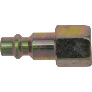 VALUE COLLECTION Pneumatic Hose Coupling: 1/4" Thread, 1/4" Body Dia, Industrial Interchange 2512582521