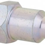 VALUE COLLECTION Pneumatic Hose Coupling: 1/4" Thread, 1/4" Body Dia, Industrial Interchange 2512572521