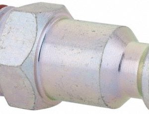 VALUE COLLECTION Pneumatic Hose Coupling: 1/4" Thread, 1/4" Body Dia, Industrial Interchange 2512572521