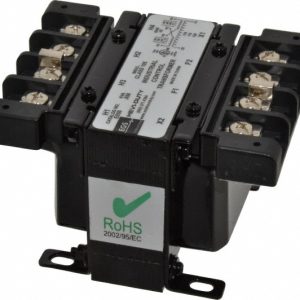 SOLA/HEVI-DUTY 1 Phase, 0.05 kVA, Control Transformer E050