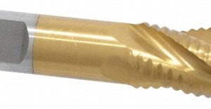 VALUE COLLECTION Roughing End Mill: 9/16" Dia, 4 Flute, Single End, Cobalt 723-6742