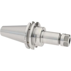 ACCUPRO Collet Chuck: 0.0200 to 0.4330" Capacity, ER16 Collet, Taper Shank 775640