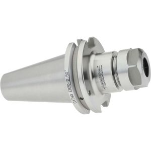 ACCUPRO Collet Chuck: 0.0390 to 0.5110" Capacity, ER20 Collet, Taper Shank 775644